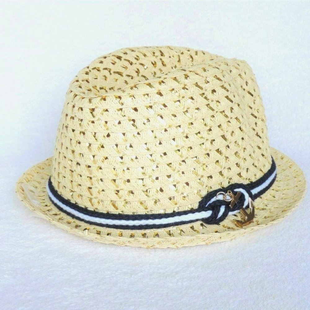 Icing Women's Light-Catching Metallic Sparkles Sun Hat, One Size